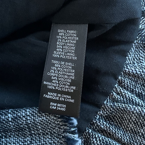 Rebecca Taylor women’s Suiting Jacket - Picture 10 of 11